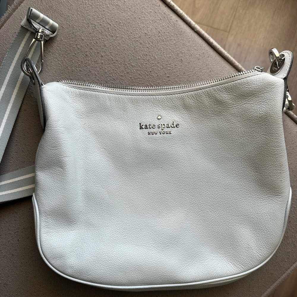 Kate Spade White Crossbody Bag